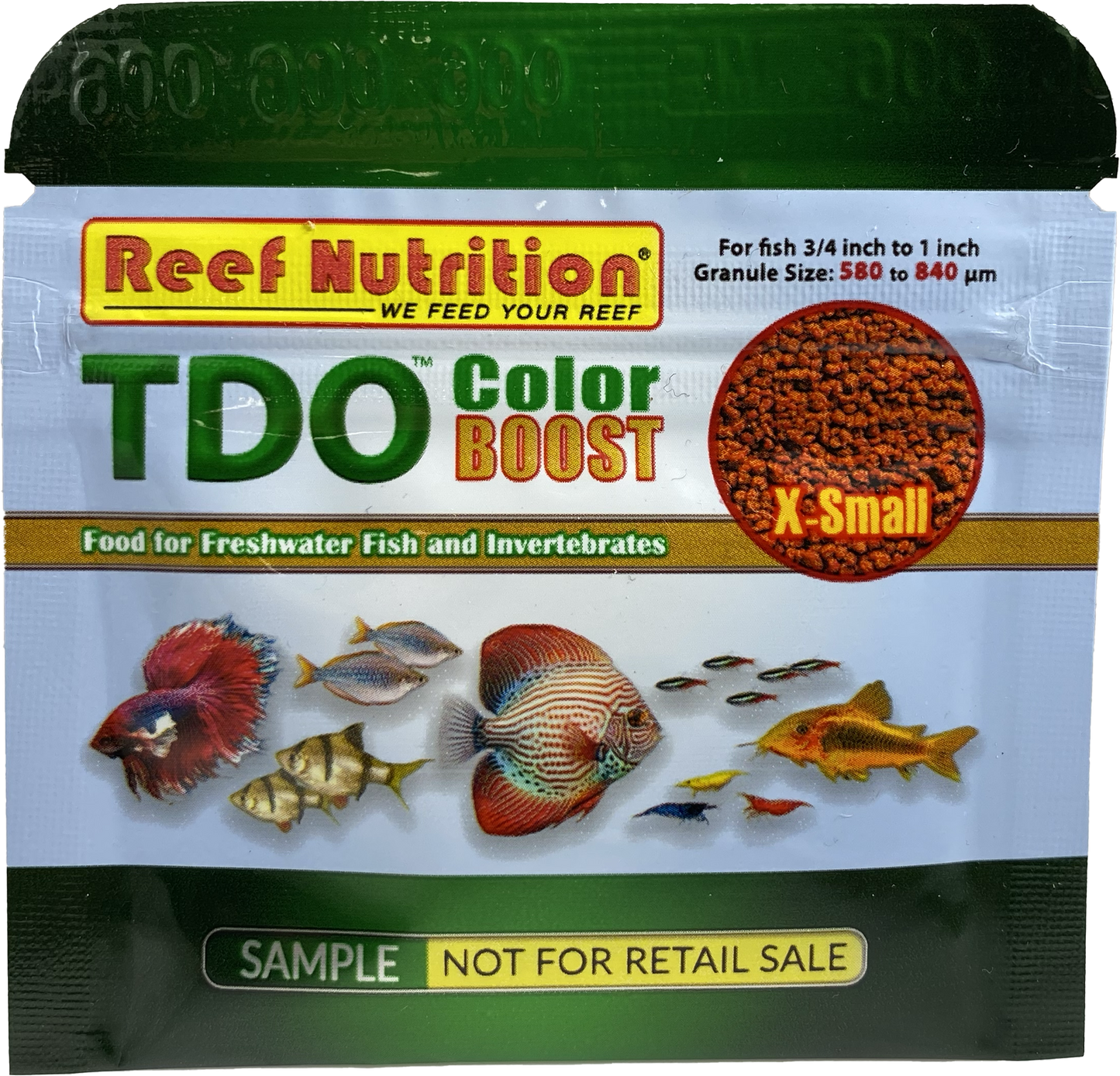 TDO Color-Boost Freshwater xSmall EU