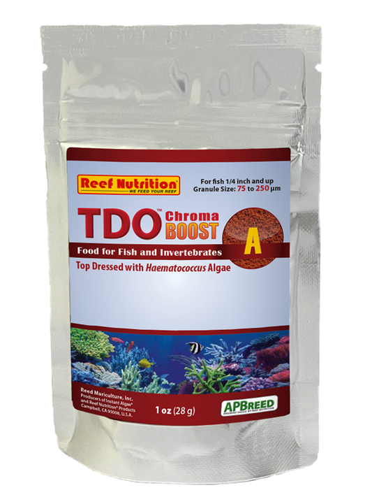 TDO Chroma-Boost A Excellent Baby Food and Coral Food EU