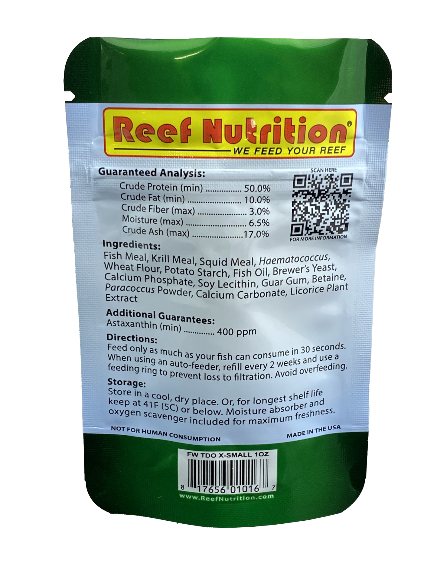 TDO Color-Boost Freshwater xSmall EU